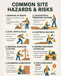 Top hazards in construction sites and how they occur